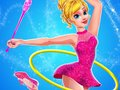 Гульня Гімнастычныя SuperStar Girls Dress Up  онлайн