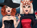 Гульня Прыгоды ў сацыяльных сетках Blondie's Witch Hour  онлайн