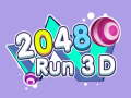 Гульня 2048 Бег у 3D  онлайн