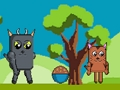 Гульня Мяў кот 2  онлайн