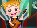 Гульня Музычная мелодыя Baby Hazel  онлайн