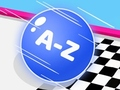 Гульня 2048 ABC Runner онлайн