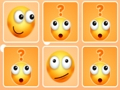 Гульня Адпаведнасць памяці Emoji  онлайн