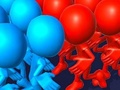 Гульня Граф -майстры: Clash Pusher 3D онлайн