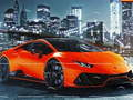 Гульня Пазл Lamborghini Huracan Evo  онлайн