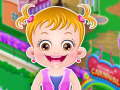 Гульня Карнавальны кірмаш Baby Hazel  онлайн