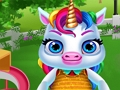 Гульня Cutie Unicorn Care онлайн