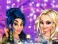 Гульня BFFS Ice Cafe Party онлайн