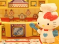 Гульня Дзень Hello Kitty Look  онлайн