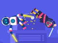 Гульня Бой герояў Super Stickman  онлайн