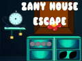 Гульня Уцёкі з дому Zany  онлайн