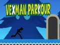 Гульня Паркур VexMan  онлайн