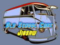 Гульня Пазл Old School Cars  онлайн