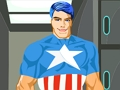 Гульня Dressup Капітана Амерыкі  онлайн