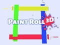 Гульня Рулон фарбы 3D  онлайн