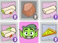 Гульня Teen Titans Go Burger і Burrito  онлайн