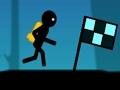 Гульня Уцёкі з джунгляў Stickman  онлайн