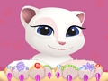 Гульня Talking Tom Angela Вялікі манікюр  онлайн