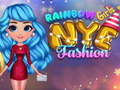 Гульня Вясёлкавыя дзяўчынкі NYE Fashion  онлайн