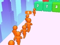 Гульня Натоўп стэк 3D онлайн