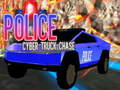 Гульня Паліцыя CyberTruck Chase  онлайн