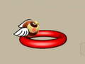 Гульня Верабей Flappy  онлайн