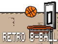 Гульня Рэтра B-Ball  онлайн
