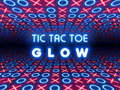Гульня Tic tac toe glow онлайн