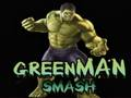 Гульня Зялёны чалавек Smash онлайн