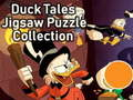 Гульня Калекцыя пазлаў Duck Tales  онлайн