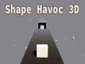 Гульня Форма хаосу 3D онлайн