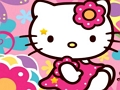Гульня Схаваныя зоркі Hello Kitty  онлайн