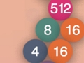Гульня Бурбалка 2048  онлайн