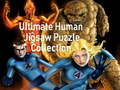 Гульня Калекцыя галаваломак Ultimate Human Jigsaw  онлайн