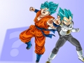 Гульня Матч карты памяці Dragon Ball  онлайн