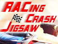 Гульня Гонкі Crash Jigsaw  онлайн