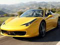 Гульня Ferrari 458 Spider Slide онлайн