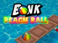 Гульня Пляжны мяч Bonk  онлайн