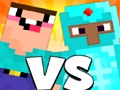 Гульня Арэна: Noob супраць Pro  онлайн