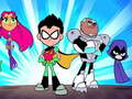 Гульня Калекцыя пазлаў Teen Titans  онлайн