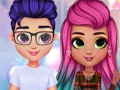 Гульня Калядная вечарынка Rainbow Girls  онлайн