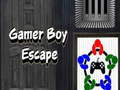 Гульня Гульня Gamer Boy Escape  онлайн