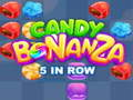 Гульня Candy Bonanza 5 у шэраг  онлайн
