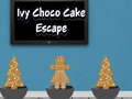 Гульня Уцёкі з торта Ivy Choco  онлайн