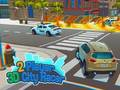 Гульня 3d City Racer для 2 гульцоў  онлайн