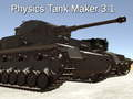 Гульня Physics Tanks maker 3. 1  онлайн