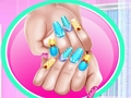 Гульня Тэма прынцэсы Nail Art DIY  онлайн