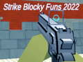 Гульня Страйк Blocky Funs 2022 онлайн