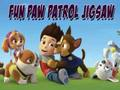Гульня Пацешная пазл Paw Patrol  онлайн