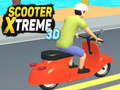 Гульня Scooter Xtreme 3D онлайн